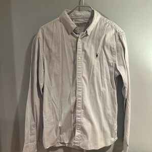 All Saints Long Sleeve Shirt.